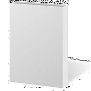 Lišta 67 cm pro zavěšení nástěnné tabule