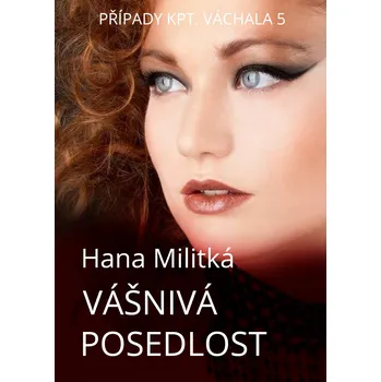 Kniha Vášnivá posedlost