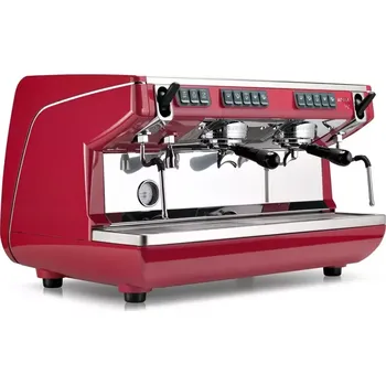 Kávovar Nuova Simonelli Appia Life 2GR V červený