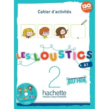Francouzský jazyk Les Loustics 2 (A1) Cahier d'activités + CD