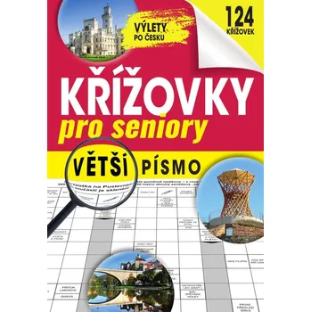 Kniha Křížovky pro seniory - Výlety po Česku