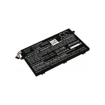 Baterie k notebooku Baterie Lenovo ThinkPad E580 (20KSA00RCD) 11,1V 4050mAh