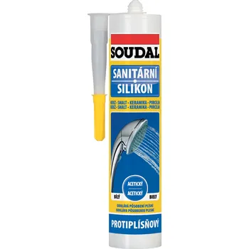 Soudal Sanitární silikon 280 ml