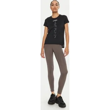 Dámské legíny adidas Legíny Terrex Multi IP6883 Hnědá Slim Fit 36