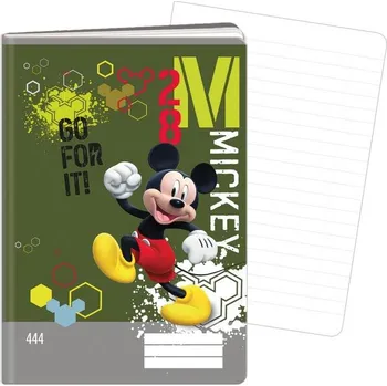 Sešit Sešit A4 Disney Mickey, linkovaný, 40 listů
