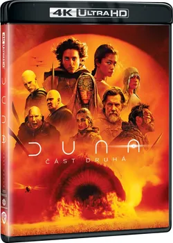 Blu-ray film Duna: Část druhá (2024)