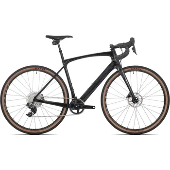 Silniční kolo ROCK MACHINE Gravelride CRB 900 AXS Stealth Black - XL/58 cm