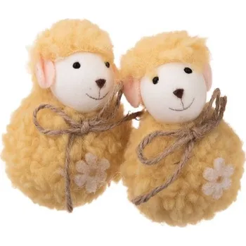 Výtvarná sada Textilní ovečka - sada 2ks