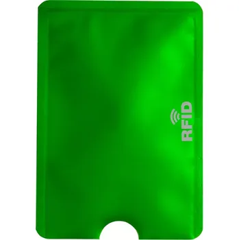 Allux obal na kreditní karty - zelená - AP781749-07