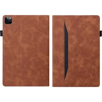 Pouzdro na tablet VSECHNONAMOBIL 79278 FLATY Zaklápěcí pouzdro pro Apple iPad Pro 11 2024 / M5 2025 hnědé