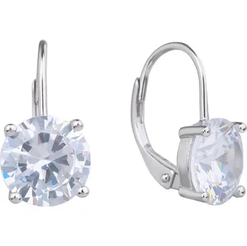 Souprava šperků Bealio BEALIO Stříbrné náušnice KULATÉ zářivé 9 mm 03-08500-2616