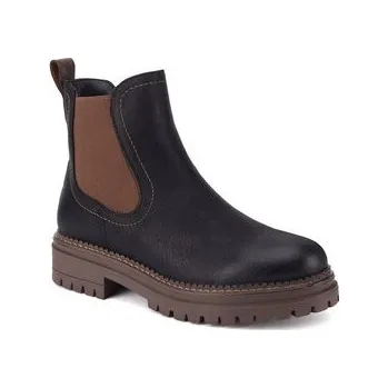 Dámská obuv Polokozačky Clara Barson WS5195-26 Černá 36