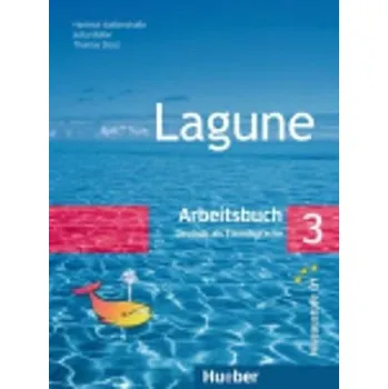 Německý jazyk Lagune 3: Arbeitsbuch