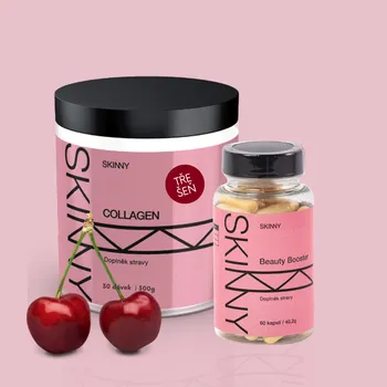 Kloubní výživa BEAUTY BOOSTER + COLLAGEN dle vlastního výběru Vyberte KOLAGEN: Třešeň