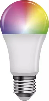 Žárovka EMOS GoSmart E27 9W 230V 806lm 2700-6500K+RGB