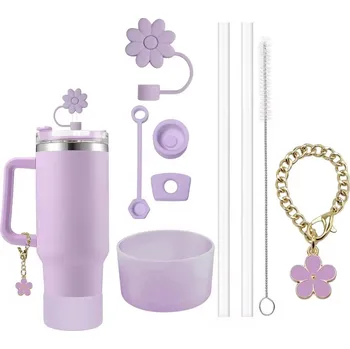 Příslušenství pro Stanley Cup termohrnek (9 ks) Barva: Purple