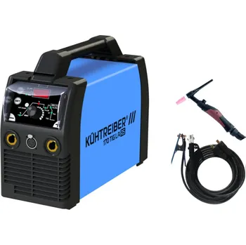 Svářečka Kühtreiber KITin 170 TIG LA RS + kabely 25/3m + TIG hořák, záruka 3 roky