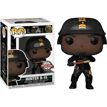 Figurka Funko POP: Marvel Loki - Hunter B-15 (exclusive special edition)