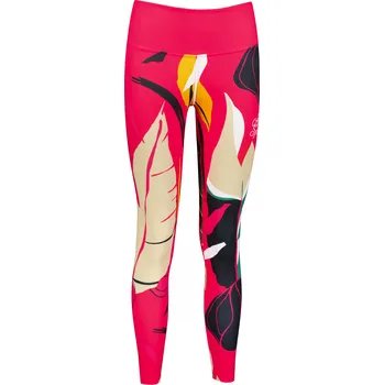 Dámské kalhoty Dámské dlouhé funkční legíny premium ALTISPORT VOJ/ALW042LEG01 RŮŽOVÁ L