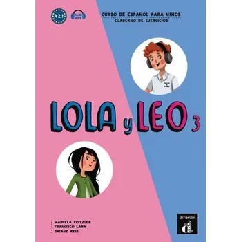 Kniha Lola y Leo 3 (A2.1) – Cuaderno de ejercicios + MP3 online