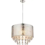 Globo Lighting Amy I závěsné svítidlo 1x60 W stříbrná 15188H3