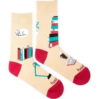 Dámské ponožky Ponožky Knihomol S