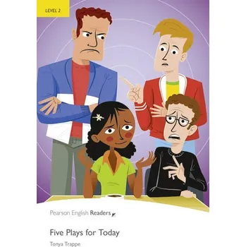 Anglický jazyk PER | Level 2: Five Plays for Today Bk/MP3 Pack