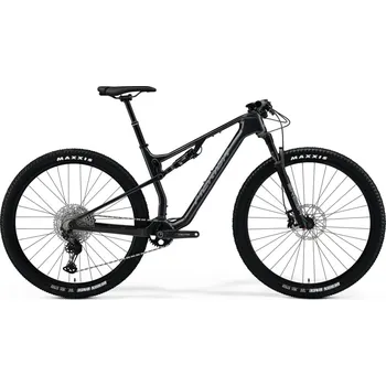 Horské kolo Celoodpružené kolo MERIDA Ninety-Six RC 5000 Dark Silver (Black/Silver) - L 2024