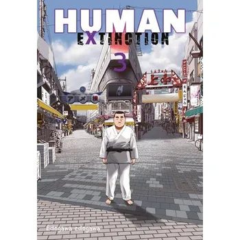Komiks pro dospělé Human Extinction 3 - Edogawa Rampo