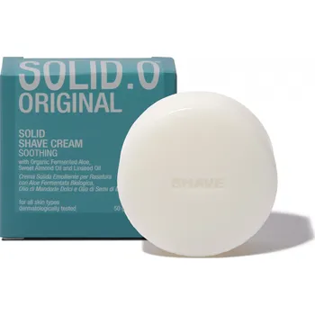 Péče o vousy SOLID.O Zklidnění Tuhý krém na holení vousů, 50 g