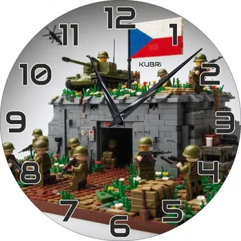 Hodiny KUBRi KU2009 - dětské hodiny od českého výrobce