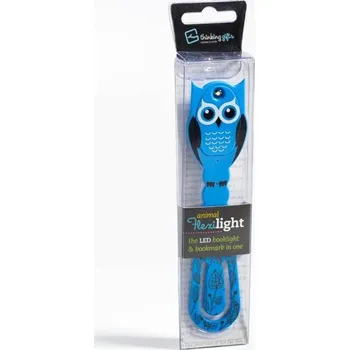 Čtecí lampička Lampička do knihy FLEXILIGHT - sovička