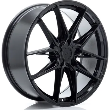 Alu kolo Japan Racing JR44 20x8,5 ET20-45 5H BLANK Glossy Black