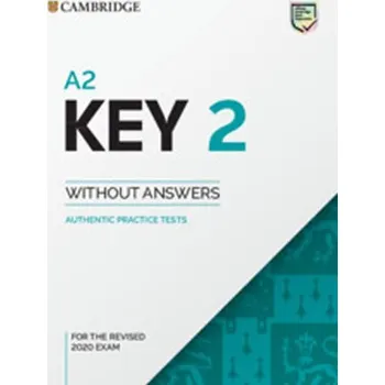 Anglický jazyk A2 Key 2 Student's Book without Answers