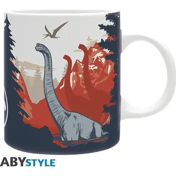 Stolování Jurský svět keramický hrnek 320 ml - Národní park