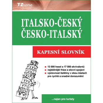 Kniha Italsko-český / česko-italský kapesní slovník
