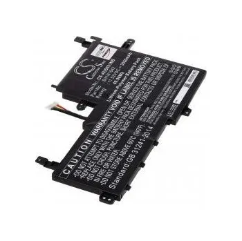 Baterie k notebooku Baterie Asus S531FL-EJ196T Laptop 11,52V 3550mAh