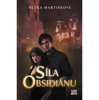 Kniha Síla obsidiánu