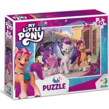 Puzzle Puzzle My Little Pony: Ve městě 60 dílků