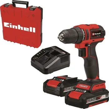 Einhell TE-CD 18/40 Li BL Aku vrtačka (40Nm/18V/2x2,0Ah) kufr 4513995 free_delivery