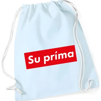 Sportovní vak TRK Vak na záda SU PRIMA Barva: Modrá