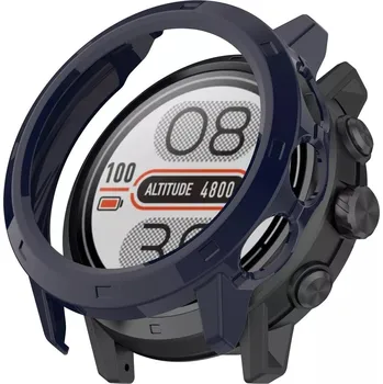 Příslušenství k chytrým hodinkám Ochranný rámeček pro Coros Apex 2 Pro - Modrý