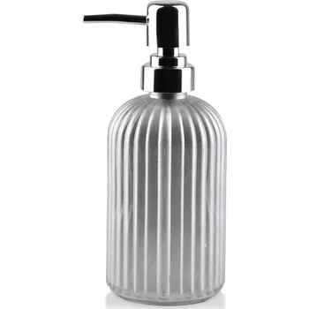 Dávkovač mýdla Dávkovač mýdla Ari 400ml stříbrný