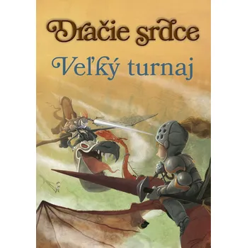Kniha Dračie srdce 4