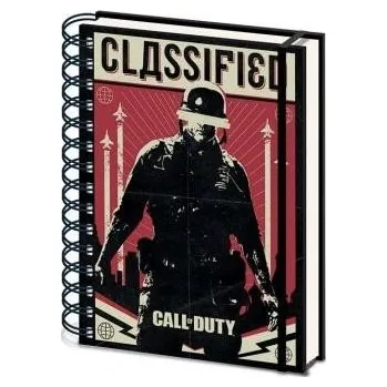 Dětské zboží Call of Duty Kroužkový blok A5