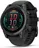 Garmin fēnix E 47 mm, Slate Gray Steel Black Silicone Band