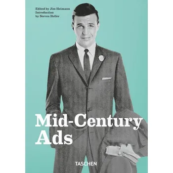 Populárně naučná literatura pro dospělé Mid-Century Ads. 40th Anniversary Edition
