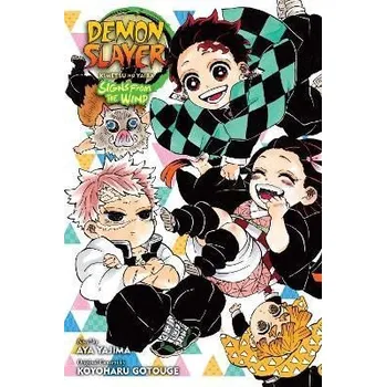 Komiks pro dospělé Demon Slayer: Kimetsu no Yaiba-Signs From the Wind