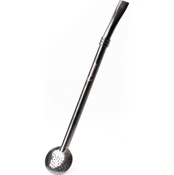 Čajová souprava Bombilla Un Mate - Una Bomba Black BO-224