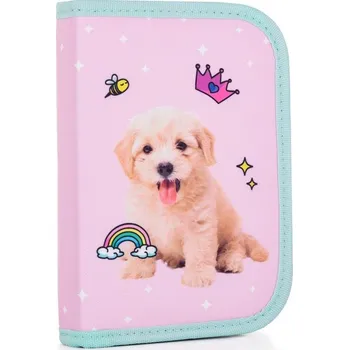 Penál Penál 1 patrový, 2 chlopně, prázdný - Mazlíčci